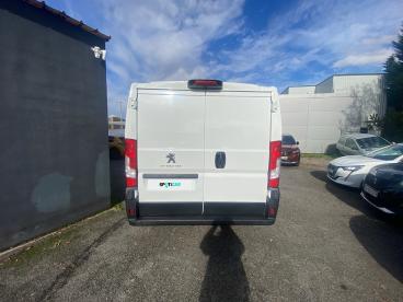 SPOTICAR Peugeot Boxer Tole 330 L1h1 Bluehdi 120 S&s Premium Occasion - Utilitaire Diesel Blanc - Merignac - 1203783050_5