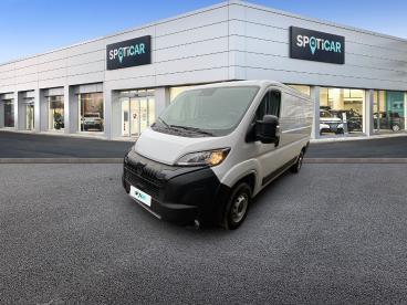 SPOTICAR Peugeot Boxer Fgn Tole 3.3 T L2h1 140 S&s Bvm6 Occasion - Utilitaire Diesel Blanc - Le Bouscat - 1203789851_1