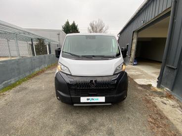 SPOTICAR Peugeot Boxer Fgn Tole 3.3 T L2h1 140 S&s Bvm6 Occasion - Utilitaire Diesel Blanc - Le Bouscat - 1203789851_2