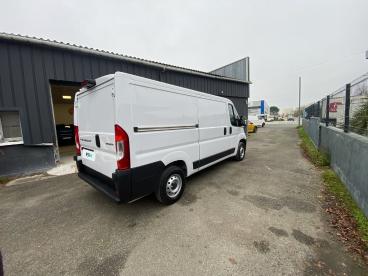 SPOTICAR Peugeot Boxer Fgn Tole 3.3 T L2h1 140 S&s Bvm6 Occasion - Utilitaire Diesel Blanc - Le Bouscat - 1203789851_4
