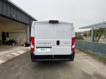 SPOTICAR Peugeot Boxer Fgn Tole 3.3 T L2h1 140 S&s Bvm6 Occasion - Utilitaire Diesel Blanc - Le Bouscat - 1203789851_5