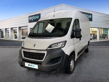 SPOTICAR Peugeot Boxer 335 L2h2 2.2 Bluehdi S&s 140ch Premium Occasion - Utilitaire Diesel Blanc Banquise - Chambery - 1203799300_1