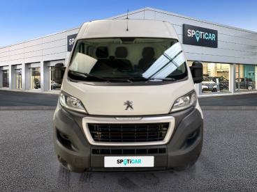 SPOTICAR Peugeot Boxer 335 L2h2 2.2 Bluehdi S&s 140ch Premium Occasion - Utilitaire Diesel Blanc Banquise - Chambery - 1203799300_2
