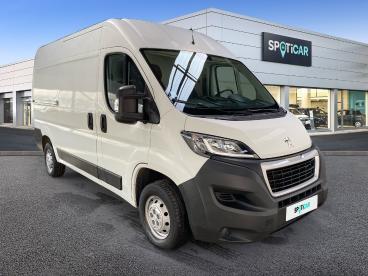 SPOTICAR Peugeot Boxer 335 L2h2 2.2 Bluehdi S&s 140ch Premium Occasion - Utilitaire Diesel Blanc Banquise - Chambery - 1203799300_3
