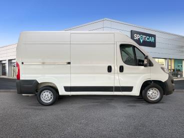 SPOTICAR Peugeot Boxer 335 L2h2 2.2 Bluehdi S&s 140ch Premium Occasion - Utilitaire Diesel Blanc Banquise - Chambery - 1203799300_4