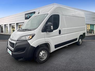 SPOTICAR Peugeot Boxer  Occasion - Utilitaire Diesel P. Opaque Blanc Icy - Brive La Gaillarde - 1203813204_1