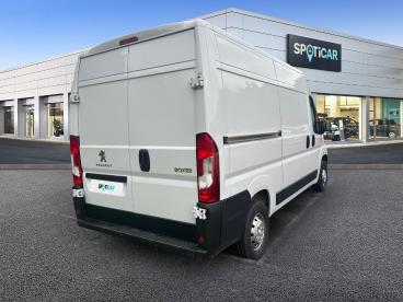 SPOTICAR Peugeot Boxer  Occasion - Utilitaire Diesel P. Opaque Blanc Icy - Brive La Gaillarde - 1203813204_2