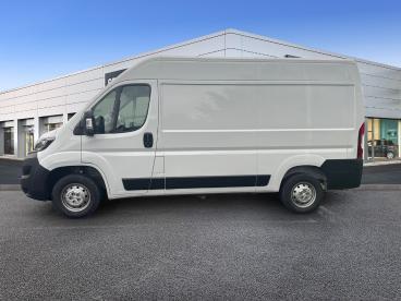 SPOTICAR Peugeot Boxer  Occasion - Utilitaire Diesel P. Opaque Blanc Icy - Brive La Gaillarde - 1203813204_3