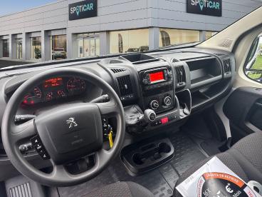 SPOTICAR Peugeot Boxer  Occasion - Utilitaire Diesel P. Opaque Blanc Icy - Brive La Gaillarde - 1203813204_5