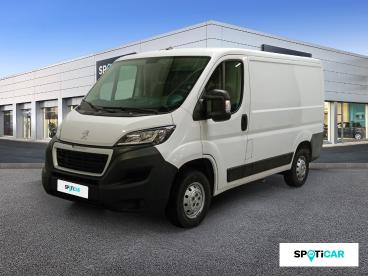 SPOTICAR Peugeot Boxer Tole 330 L1h1 Bluehdi 120 S&s Premium Occasion - Utilitaire Diesel Blanc - Pontarlier - 1203818784_1