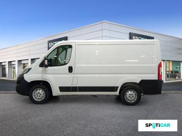 SPOTICAR Peugeot Boxer Tole 330 L1h1 Bluehdi 120 S&s Premium Occasion - Utilitaire Diesel Blanc - Pontarlier - 1203818784_3