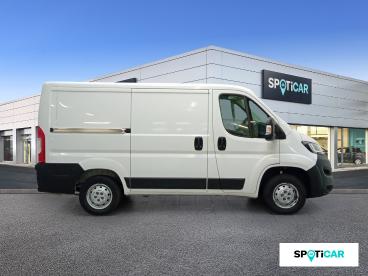 SPOTICAR Peugeot Boxer Tole 330 L1h1 Bluehdi 120 S&s Premium Occasion - Utilitaire Diesel Blanc - Pontarlier - 1203818784_4