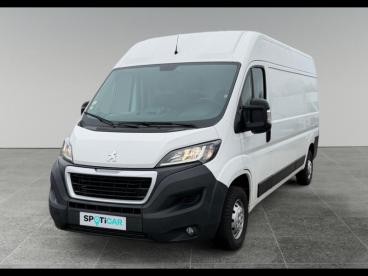 SPOTICAR Peugeot Boxer 333 L3h2 2.0 Bluehdi 130 Occasion - Utilitaire Diesel Blanc Banquise - Otterswiller - 1203833175_1