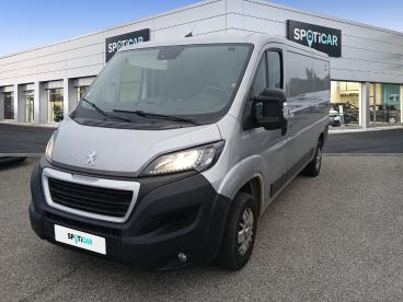 SPOTICAR Peugeot Boxer Tole 330 L2h1 Bluehdi 140 S&s Asphalt Occasion - Utilitaire Diesel Gris - Ales - 1203846218_1