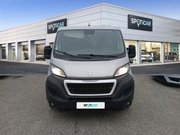 SPOTICAR Peugeot Boxer Tole 330 L2h1 Bluehdi 140 S&s Asphalt Occasion - Utilitaire Diesel Gris - Ales - 1203846218_2