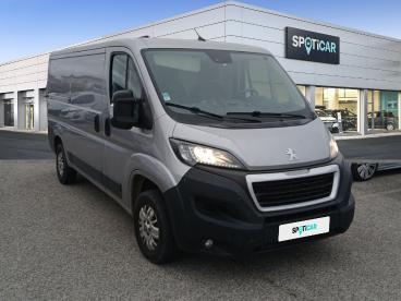 SPOTICAR Peugeot Boxer Tole 330 L2h1 Bluehdi 140 S&s Asphalt Occasion - Utilitaire Diesel Gris - Ales - 1203846218_3