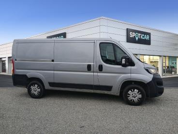 SPOTICAR Peugeot Boxer Tole 330 L2h1 Bluehdi 140 S&s Asphalt Occasion - Utilitaire Diesel Gris - Ales - 1203846218_4