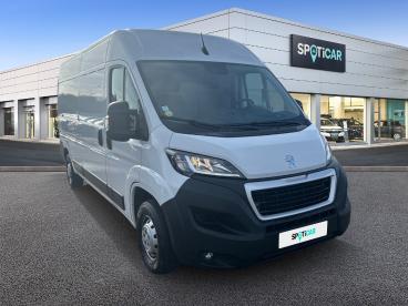 SPOTICAR Peugeot Boxer 333 L3h2 2.2 Bluehdi S&s 140ch Asphalt Occasion - Utilitaire Diesel Blanc Icy - Bourgoin Jallieu - 1203866197_3