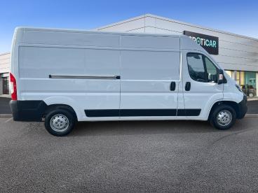 SPOTICAR Peugeot Boxer 333 L3h2 2.2 Bluehdi S&s 140ch Asphalt Occasion - Utilitaire Diesel Blanc Icy - Bourgoin Jallieu - 1203866197_4