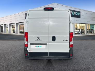 SPOTICAR Peugeot Boxer 333 L3h2 2.2 Bluehdi S&s 140ch Asphalt Occasion - Utilitaire Diesel Blanc Icy - Bourgoin Jallieu - 1203866197_5