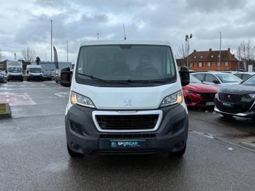 SPOTICAR Peugeot Boxer 330 L1h1 2.0 Bluehdi 130 Premium Occasion - Utilitaire Diesel Blanc Banquise - Illzach - 1203872497_3