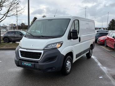 SPOTICAR Peugeot Boxer 330 L1h1 2.0 Bluehdi 130 Premium Occasion - Utilitaire Diesel Blanc Banquise - Illzach - 1203872497_4