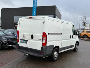 SPOTICAR Peugeot Boxer 330 L1h1 2.0 Bluehdi 130 Premium Occasion - Utilitaire Diesel Blanc Banquise - Illzach - 1203872497_5