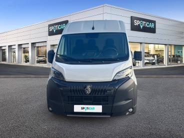 SPOTICAR Peugeot Boxer Fgn Tole 3.3 T L2h2 140 S&s Bvm6 Occasion - Utilitaire Diesel Blanc - Nanterre - 1203874889_3