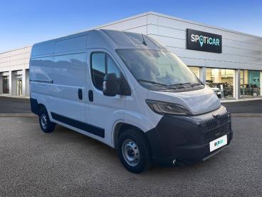 SPOTICAR Peugeot Boxer Fgn Tole 3.3 T L2h2 140 S&s Bvm6 Occasion - Utilitaire Diesel Blanc - Nanterre - 1203874889_4