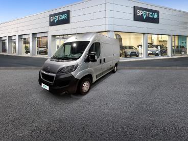 SPOTICAR Peugeot Boxer Tole 333 L2h2 Bluehdi 165 S&s Asphalt Occasion - Utilitaire Diesel Gris - Reze - 1203876333_1