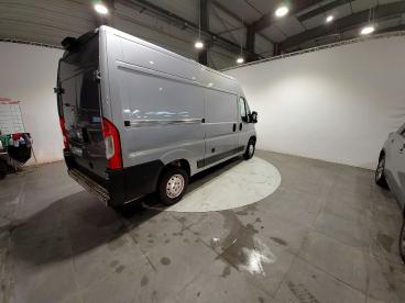 SPOTICAR Peugeot Boxer Tole 333 L2h2 Bluehdi 165 S&s Asphalt Occasion - Utilitaire Diesel Gris - Reze - 1203876333_5