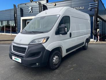 SPOTICAR Peugeot Boxer 335 L2h2 2.2 Bluehdi S&s 120ch Asphalt Occasion - Utilitaire Diesel Blanc Icy - Trie ChÂteau - 1203888910_1