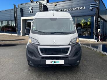 SPOTICAR Peugeot Boxer 335 L2h2 2.2 Bluehdi S&s 120ch Asphalt Occasion - Utilitaire Diesel Blanc Icy - Trie ChÂteau - 1203888910_2