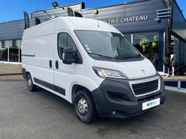 SPOTICAR Peugeot Boxer 335 L2h2 2.2 Bluehdi S&s 120ch Asphalt Occasion - Utilitaire Diesel Blanc Icy - Trie ChÂteau - 1203888910_3