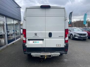 SPOTICAR Peugeot Boxer 335 L2h2 2.2 Bluehdi S&s 120ch Asphalt Occasion - Utilitaire Diesel Blanc Icy - Trie ChÂteau - 1203888910_5