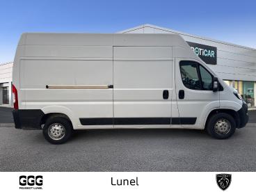 SPOTICAR Peugeot Boxer Tole 335 L3h3 Bluehdi 140 S&s Asphalt Occasion - Utilitaire Diesel Blanc - Nimes - 1203893962_4