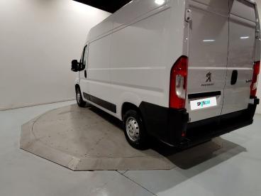 SPOTICAR Peugeot Boxer Tole 330 L2h2 Bluehdi 120 S&s Asphalt Occasion - Utilitaire Diesel Blanc - Lomme - 1203901325_3