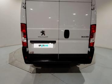 SPOTICAR Peugeot Boxer Tole 330 L2h2 Bluehdi 120 S&s Asphalt Occasion - Utilitaire Diesel Blanc - Lomme - 1203901325_4
