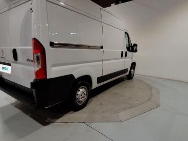 SPOTICAR Peugeot Boxer Tole 330 L2h2 Bluehdi 120 S&s Asphalt Occasion - Utilitaire Diesel Blanc - Lomme - 1203901325_5