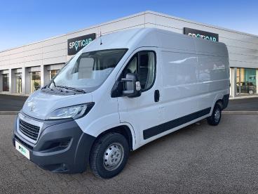 SPOTICAR Peugeot Boxer Tole 335 L3h2 Bluehdi 140 S&s Premium Occasion - Utilitaire Diesel Blanc - Morteau - 1203908116_1