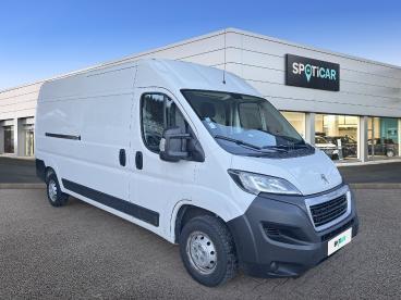 SPOTICAR Peugeot Boxer Tole 335 L3h2 Bluehdi 140 S&s Premium Occasion - Utilitaire Diesel Blanc - Morteau - 1203908116_3