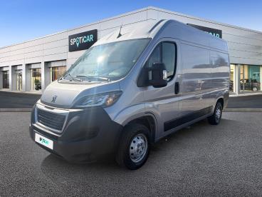 SPOTICAR Peugeot Boxer L2h2 3.0 120ch Bluehdi S&s Occasion - Utilitaire Diesel Gris Acier Métal - Chambery - 1203908548_1