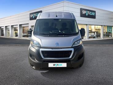 SPOTICAR Peugeot Boxer L2h2 3.0 120ch Bluehdi S&s Occasion - Utilitaire Diesel Gris Acier Métal - Chambery - 1203908548_2