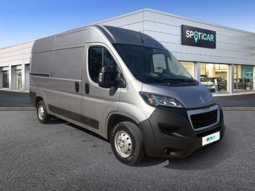 SPOTICAR Peugeot Boxer L2h2 3.0 120ch Bluehdi S&s Occasion - Utilitaire Diesel Gris Acier Métal - Chambery - 1203908548_3
