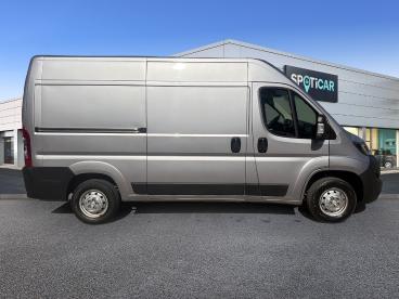 SPOTICAR Peugeot Boxer L2h2 3.0 120ch Bluehdi S&s Occasion - Utilitaire Diesel Gris Acier Métal - Chambery - 1203908548_4
