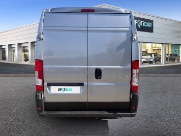 SPOTICAR Peugeot Boxer L2h2 3.0 120ch Bluehdi S&s Occasion - Utilitaire Diesel Gris Acier Métal - Chambery - 1203908548_5