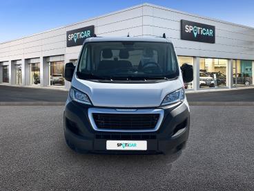 SPOTICAR Peugeot Boxer Plc 335 L3 Bluehdi 140 S&s Premium Occasion - Utilitaire Diesel Blanc - Bondy - 1203920404_2