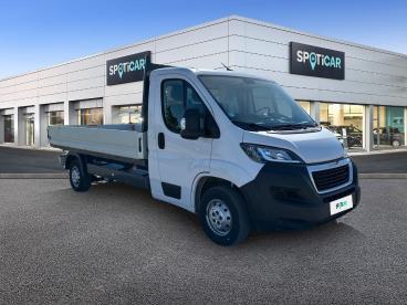 SPOTICAR Peugeot Boxer Plc 335 L3 Bluehdi 140 S&s Premium Occasion - Utilitaire Diesel Blanc - Bondy - 1203920404_3