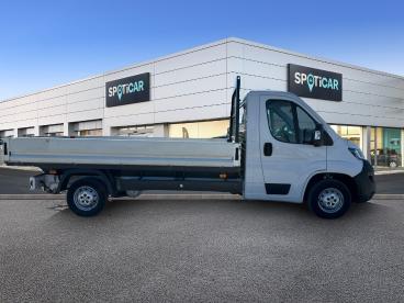 SPOTICAR Peugeot Boxer Plc 335 L3 Bluehdi 140 S&s Premium Occasion - Utilitaire Diesel Blanc - Bondy - 1203920404_4