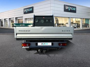 SPOTICAR Peugeot Boxer Plc 335 L3 Bluehdi 140 S&s Premium Occasion - Utilitaire Diesel Blanc - Bondy - 1203920404_5